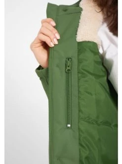 Budget ✨ Bekleidung Derbe Winterjacke Festholm In Cactus/off White Günstig Kaufen 🌟 -Damen Thermojacke Verkäufe derbe winterjacke festholm in cactus off white 5