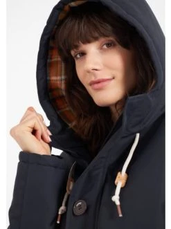 Auslauf 🎁 Bekleidung Derbe Winterjacke Festholm In Navy/check Günstig Kaufen 🎉 13 Auslauf 🎁 Bekleidung Derbe Winterjacke Festholm In Navy/check Günstig Kaufen 🎉 -Damen Thermojacke Verkäufe derbe winterjacke festholm in navy check 4