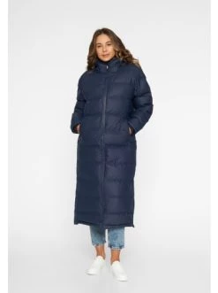 Damen Thermojacke Verkäufe -Damen Thermojacke Verkäufe derbe winterjacke interholm long in dress blue 1