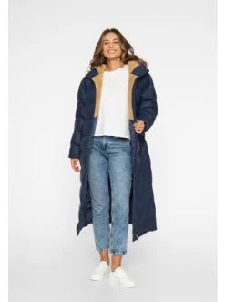 Bester Verkauf 😉 Bekleidung Derbe Winterjacke Interholm Long In 👗 Dress Blue Günstig Kaufen 💯 -Damen Thermojacke Verkäufe derbe winterjacke interholm long in dress blue 2