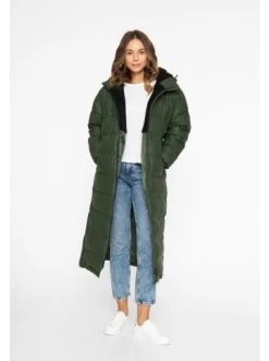 Brandneu 😉 Bekleidung Derbe Winterjacke Interholm Long In Kombu Green Günstig Kaufen ⌛ -Damen Thermojacke Verkäufe derbe winterjacke interholm long in kombu green 2