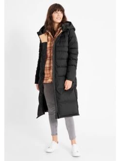 Auslauf 🎉 Bekleidung Derbe Wintermantel Bigholm CD In Black/caramel Günstig Kaufen 🎁 -Damen Thermojacke Verkäufe derbe wintermantel bigholm cd in black caramel 1