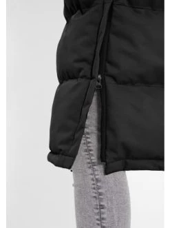 Auslauf 🎉 Bekleidung Derbe Wintermantel Bigholm CD In Black/caramel Günstig Kaufen 🎁 -Damen Thermojacke Verkäufe derbe wintermantel bigholm cd in black caramel 6