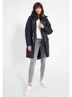 Besorgen 🔥 Bekleidung Derbe Wintermantel "Festholm" In Dunkelblau Günstig Kaufen 😍 -Damen Thermojacke Verkäufe derbe wintermantel festholm in dunkelblau 2