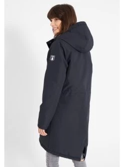 Besorgen 🔥 Bekleidung Derbe Wintermantel "Festholm" In Dunkelblau Günstig Kaufen 😍 -Damen Thermojacke Verkäufe derbe wintermantel festholm in dunkelblau 3