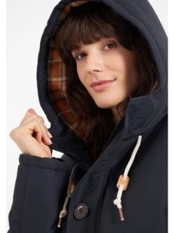 Besorgen 🔥 Bekleidung Derbe Wintermantel "Festholm" In Dunkelblau Günstig Kaufen 😍 -Damen Thermojacke Verkäufe derbe wintermantel festholm in dunkelblau 4