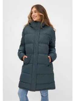 Blitzangebot 🥰 Bekleidung Derbe Wintermantel Puffholm In Marineblau Günstig Kaufen ❤️ -Damen Thermojacke Verkäufe derbe wintermantel puffholm in marineblau 1