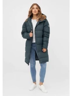 Blitzangebot 🥰 Bekleidung Derbe Wintermantel Puffholm In Marineblau Günstig Kaufen ❤️ -Damen Thermojacke Verkäufe derbe wintermantel puffholm in marineblau 2