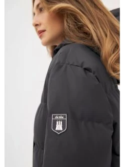 Bestes Angebot 🌟 Bekleidung Derbe Wintermantel Puffholm In Phantom Günstig Kaufen 🔥 -Damen Thermojacke Verkäufe derbe wintermantel puffholm in phantom 5